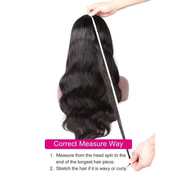 13*1 Lace Front Bob Body Wave Human Hair Wig - Picture 4 of 7